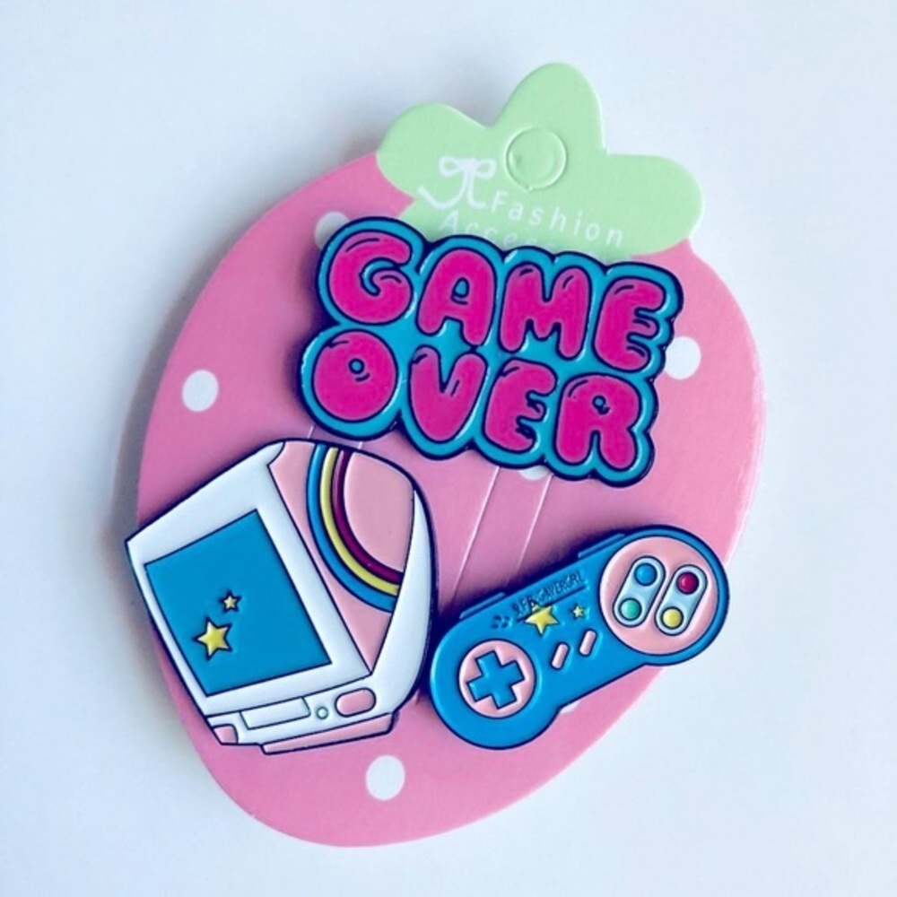 🍒 5/$25 🍒 Enamel Pins Gamer